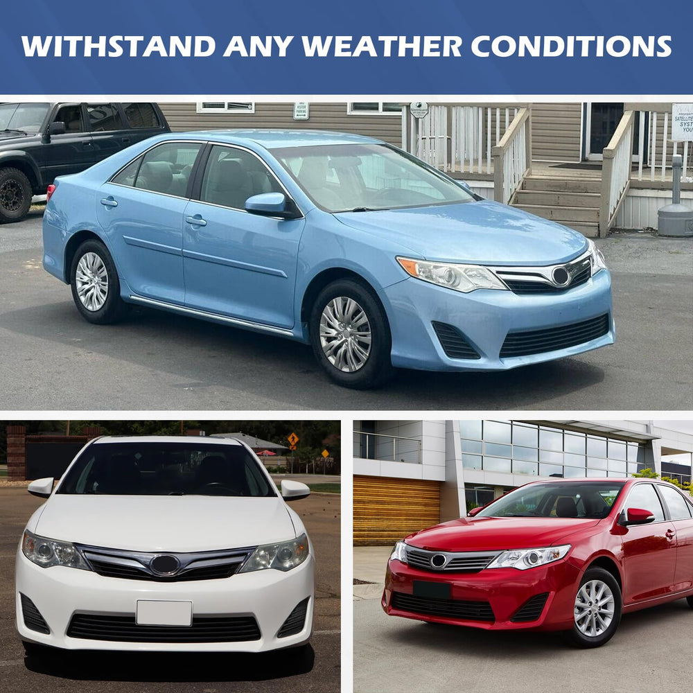 TULMTT Camry fog light cover packaging for easy storage and sale.