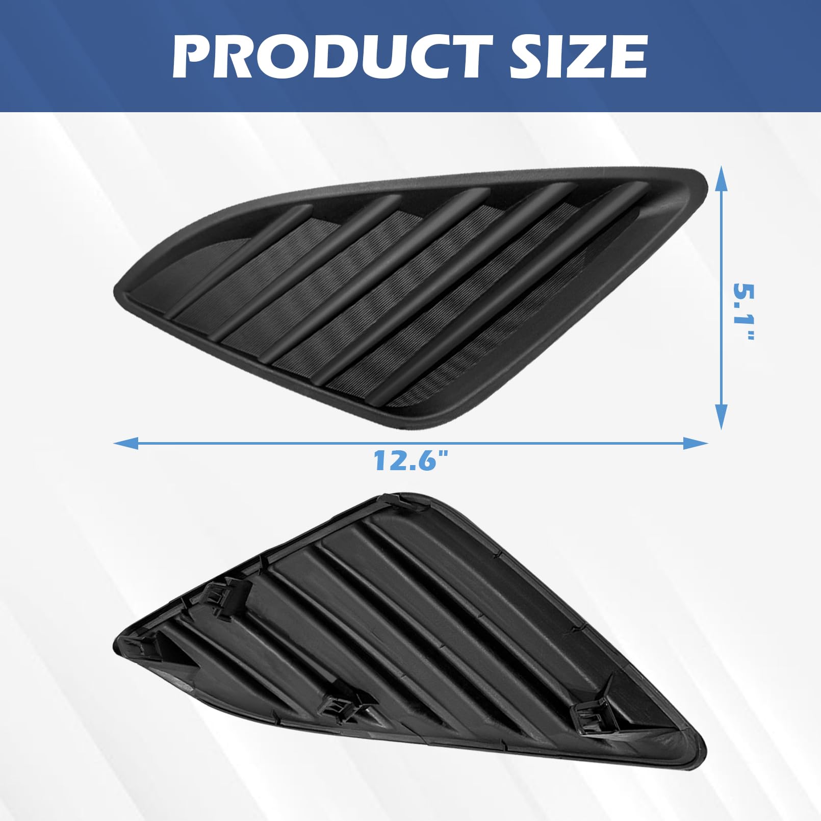 TULMTT Camry front fog light cover durability test highlights impact resistance.