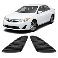 TULMTT Camry front fog light cover left installed for precise fit.