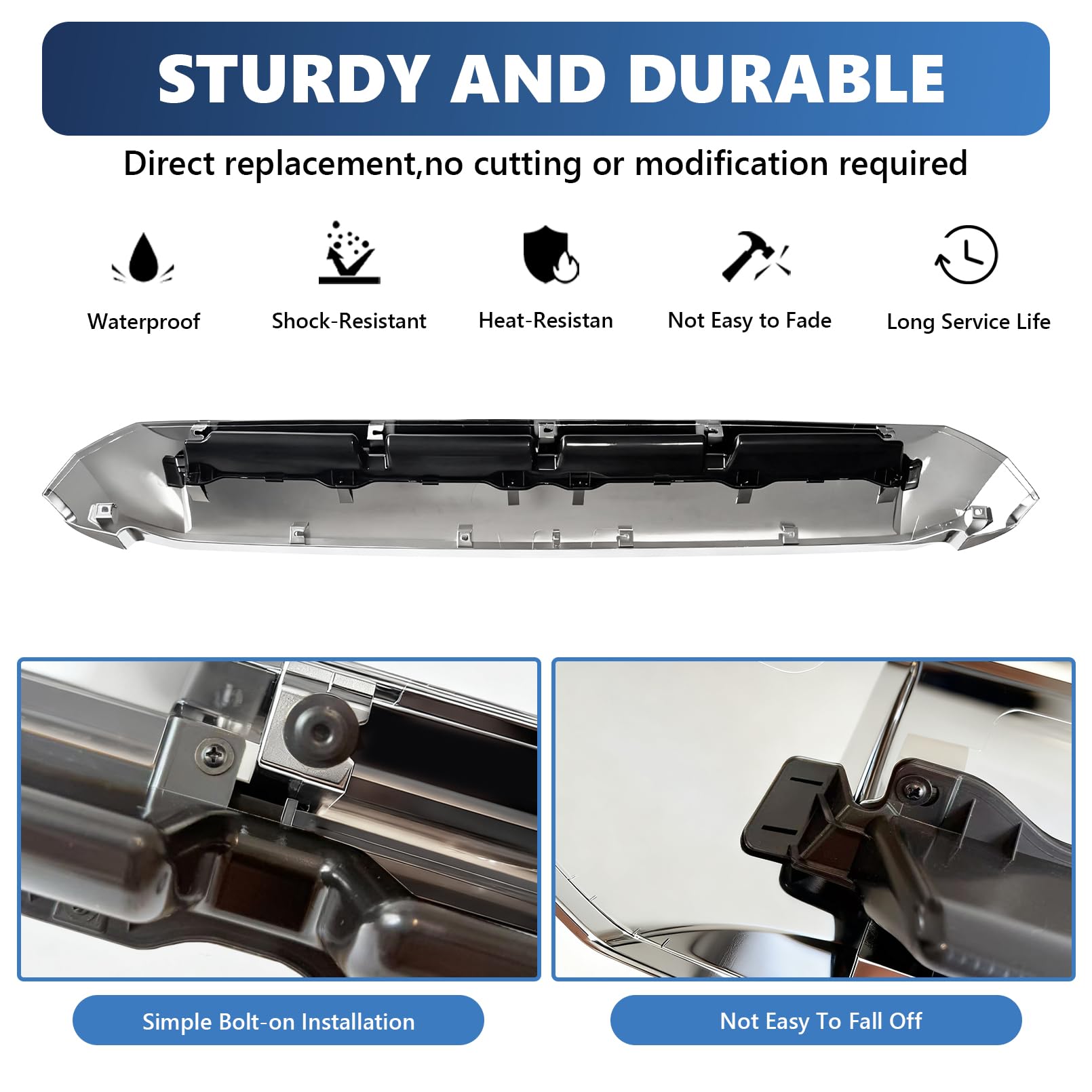 TULMTT bolt-on installation offers a secure, tool-free upgrade.