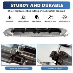 TULMTT bolt-on installation offers a secure, tool-free upgrade.