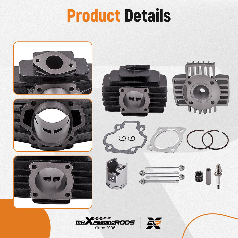 Tuningsworld circlips 2x secure piston position during operation