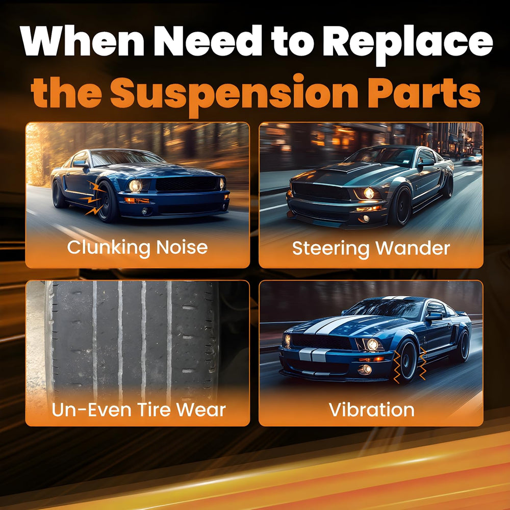 Tuningsworld installation-ready Mustang kit designed for straightforward upgrade.