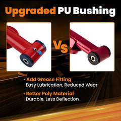 Tuningsworld tubular steel construction with strong welds for durability.