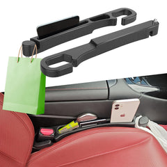 TUOBITUO car seat gap filler installed between seat and console preventing items from falling.