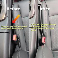 TUOBITUO gap filler organizer hook keeps small items within reach.
