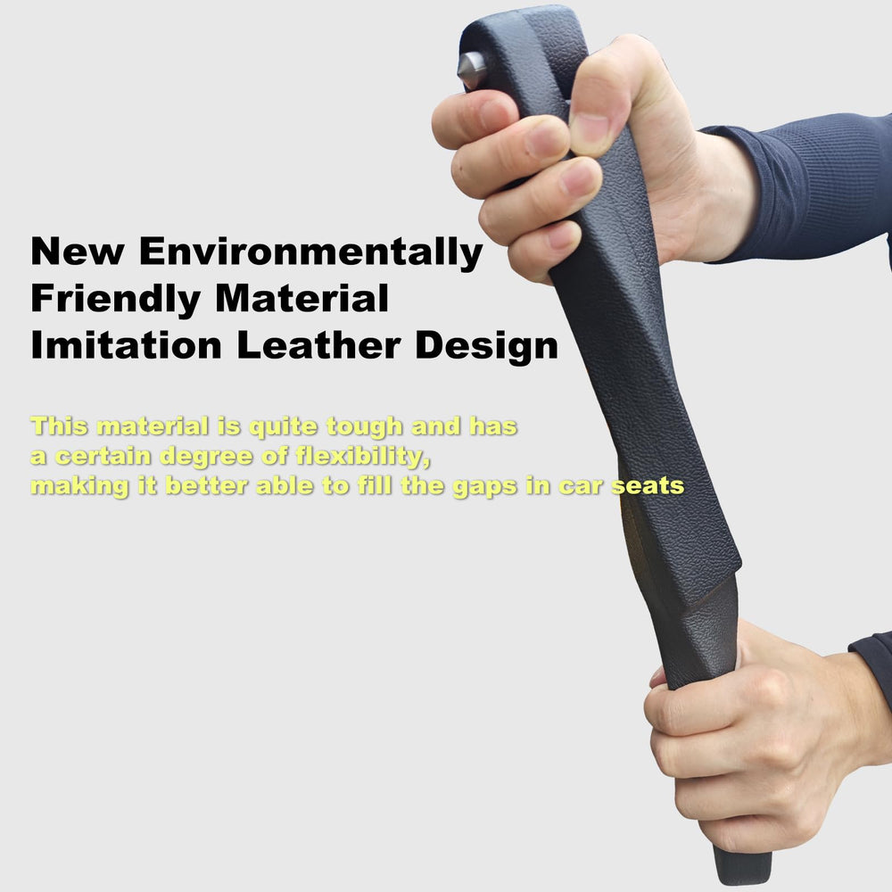 TUOBITUO premium rubber material reduces wear and road noise.