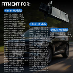 TUOKUNTU MAF0031 air filter comparison image emphasizes improved engine breathing