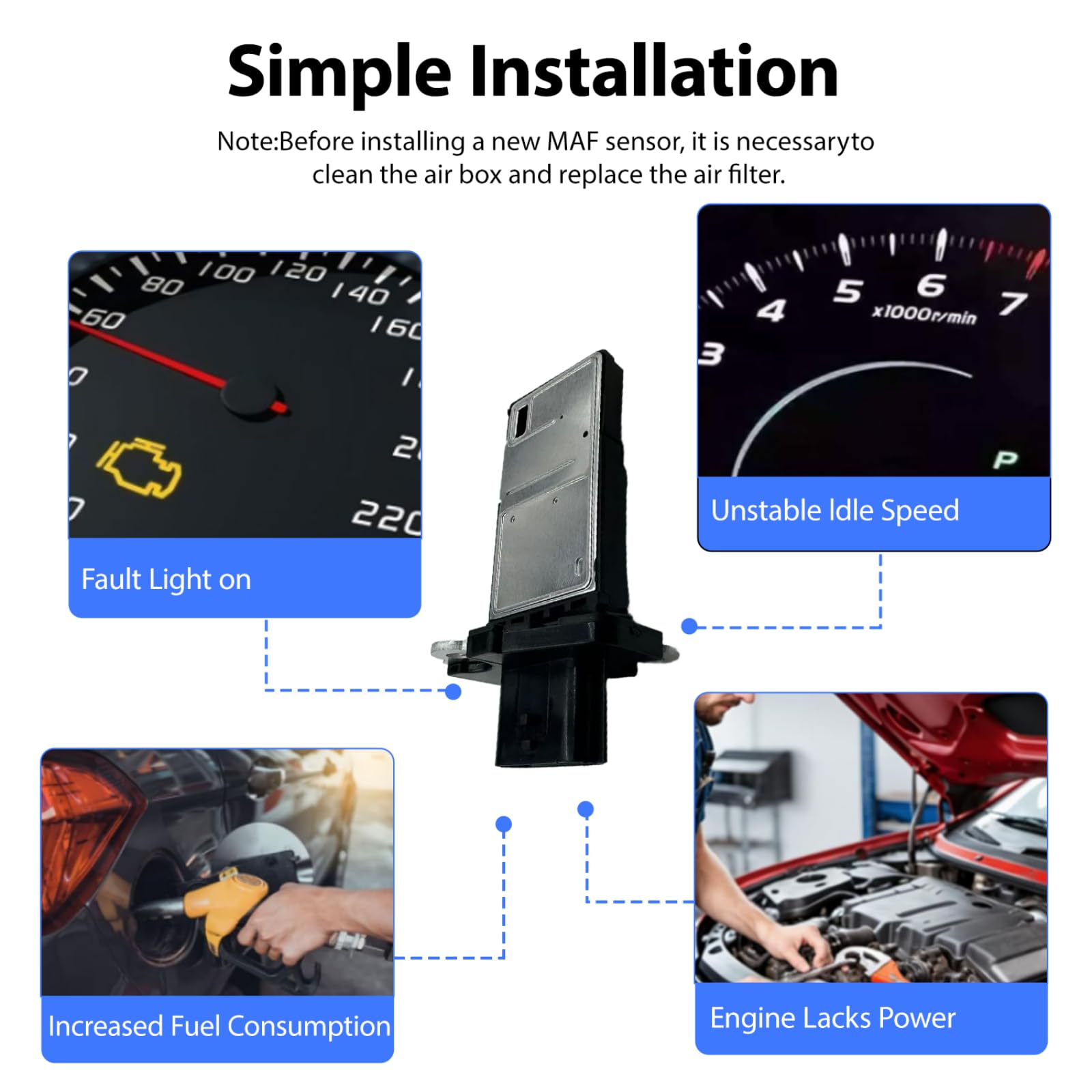 TUOKUNTU MAF0031 high-quality build image signals durable sensor construction