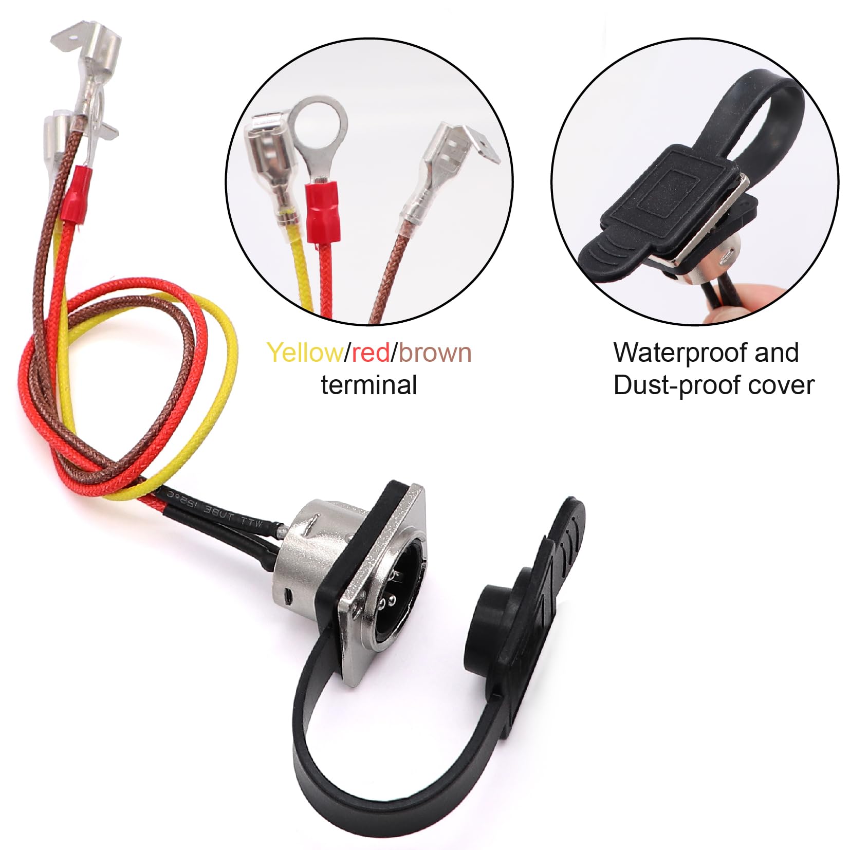 TuoLauthon 12000lb winch setup compatible, versatile for UTVs and ATVs.