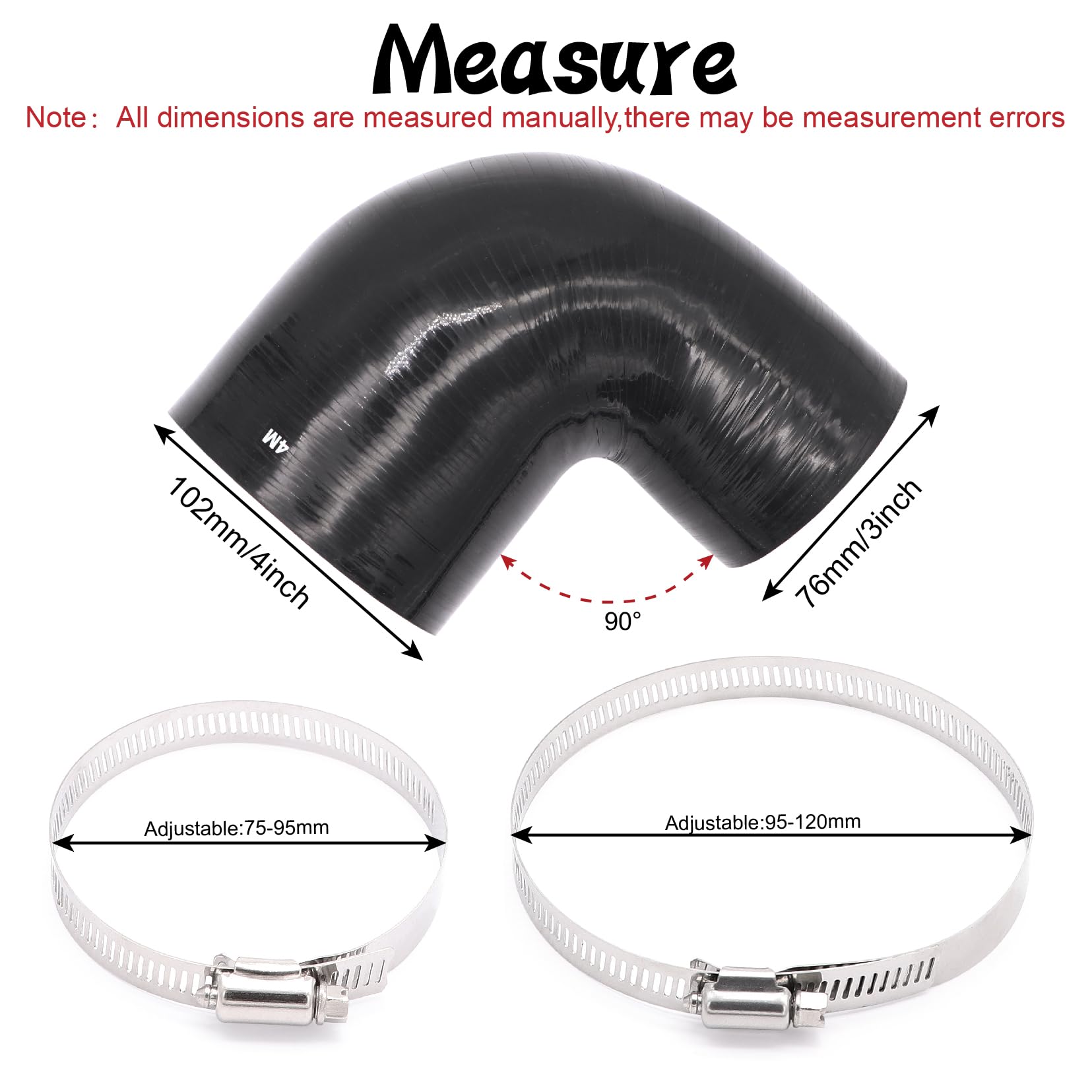 TuoLauthon 4 ply reinforced silicone hose demonstrates durable heat resistance for tight engine bays.