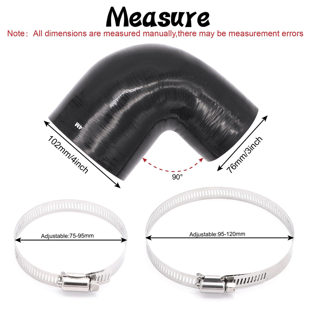 TuoLauthon 4 ply reinforced silicone hose demonstrates durable heat resistance for tight engine bays.