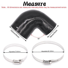 TuoLauthon 4 ply reinforced silicone hose demonstrates durable heat resistance for tight engine bays.