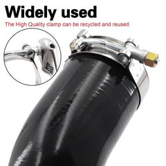 TuoLauthon 5mm wall silicone hose offers long-lasting heat resistance.
