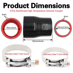 TuoLauthon hose close-up reveals 6 mm wall thickness for rugged construction.