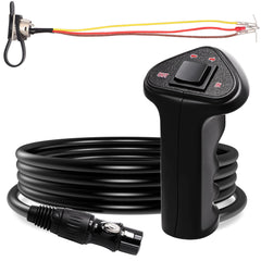 TuoLauthon remote controller kit for 12V winches, reliable handheld control from a distance.