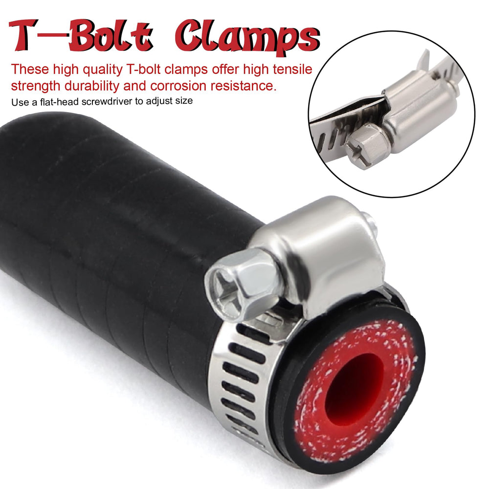 TuoLauthon silicone cap fits turbo bypass ports for reliable connections.