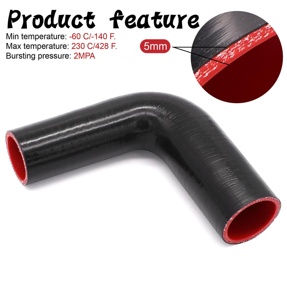 Tuolauthon universal turbo/intercooler connection for easy upgrades