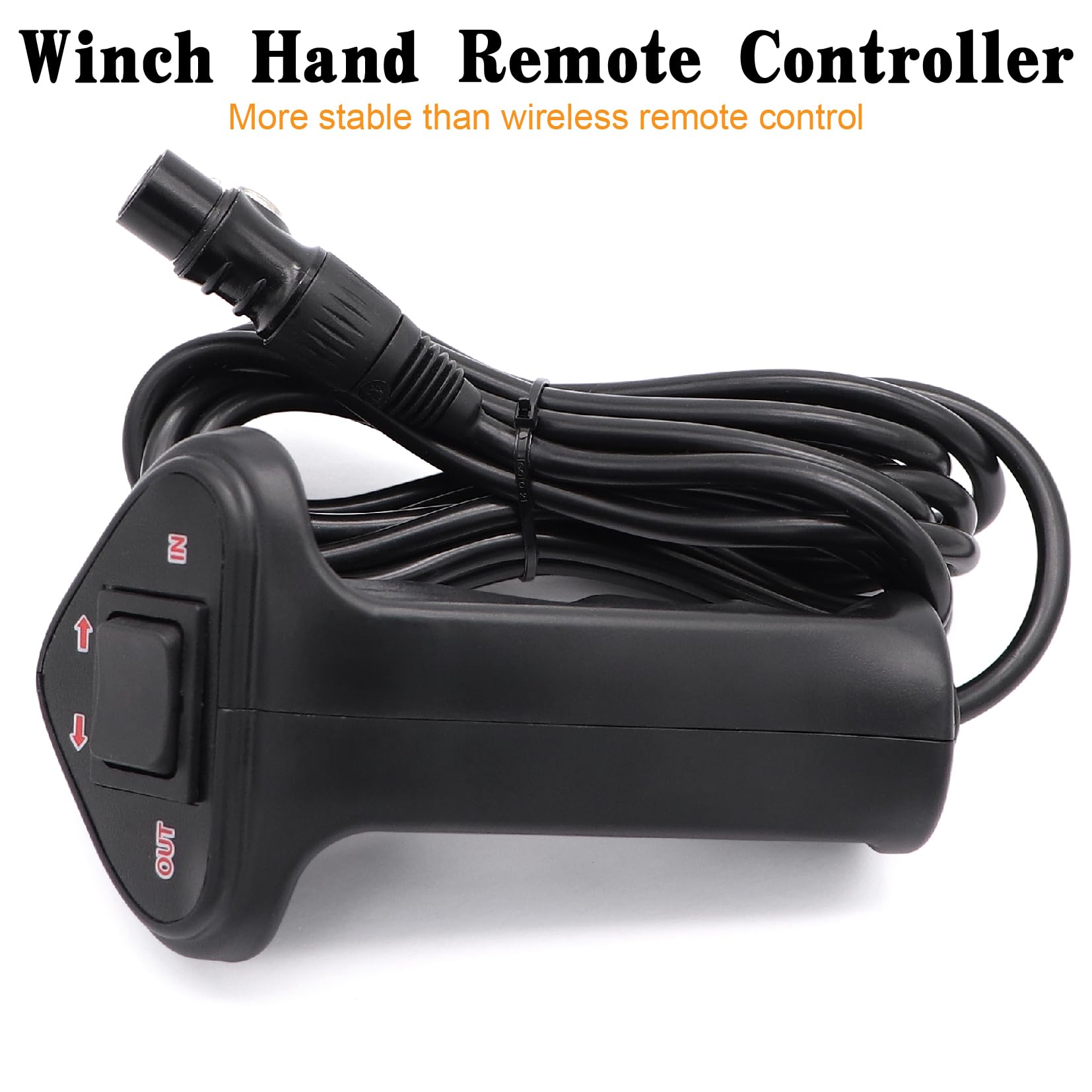 TuoLauthon vehicle-fit winch controller suits various trucks and machines.