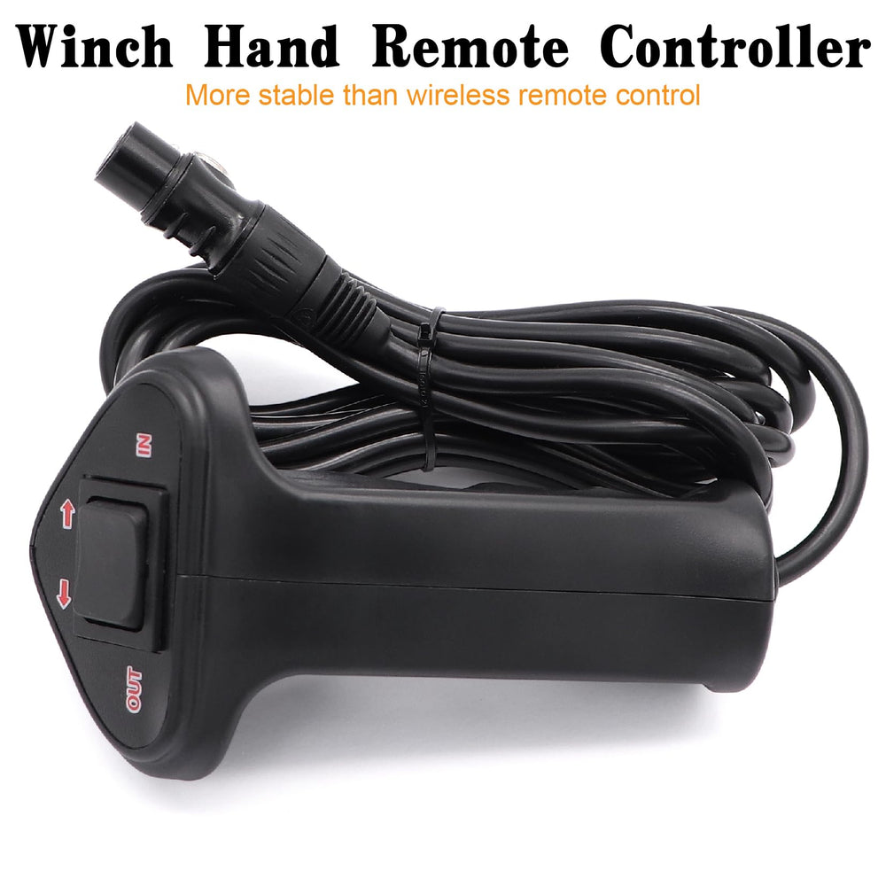 TuoLauthon vehicle-fit winch controller suits various trucks and machines.