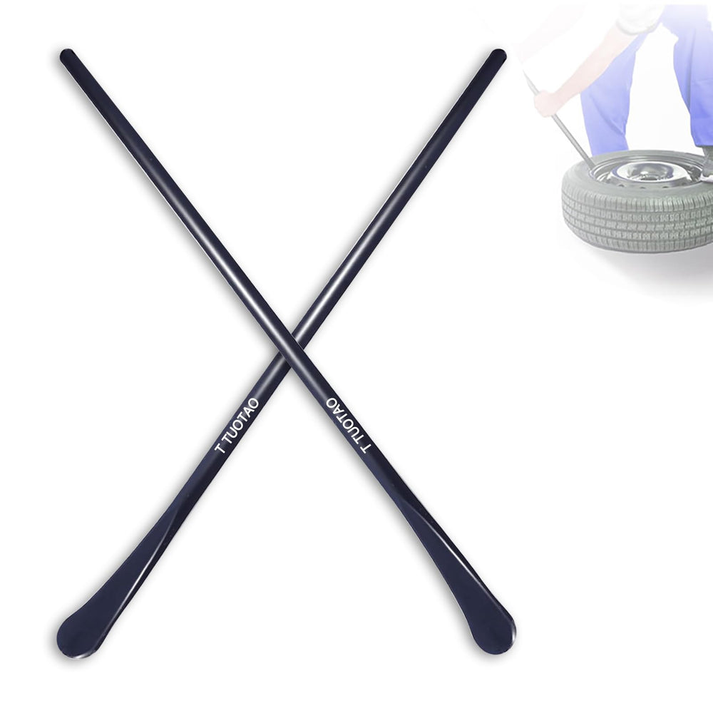 TUOTAO 30-inch tire spoon set for efficient tubeless tire removal