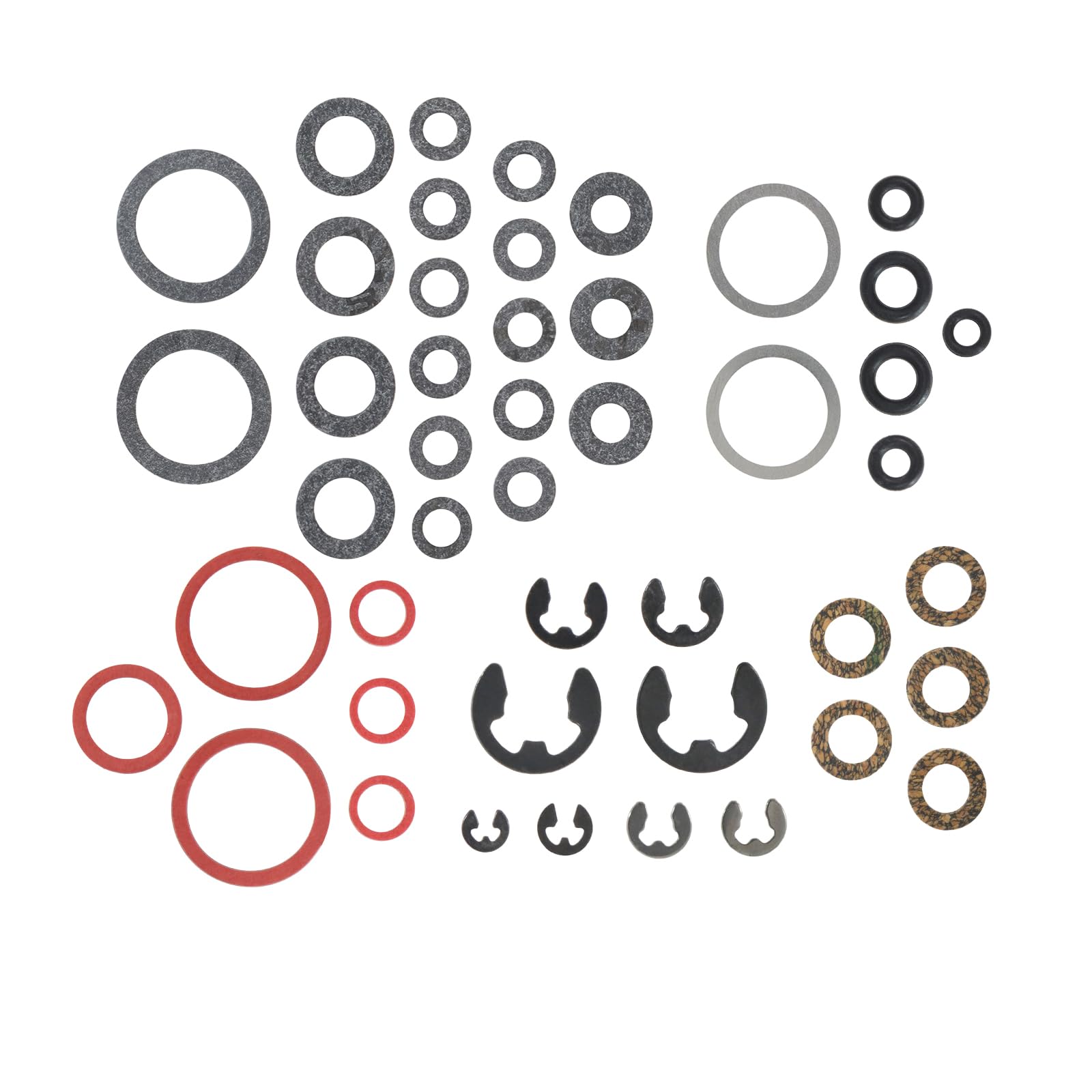 Turbook non-stick bowl and metering gaskets enhance sealing.