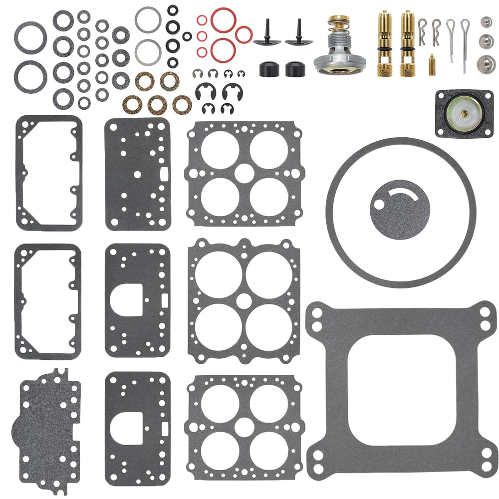 Turbook Holley 4160 rebuild kit pack for complete carb restoration and ease of install.