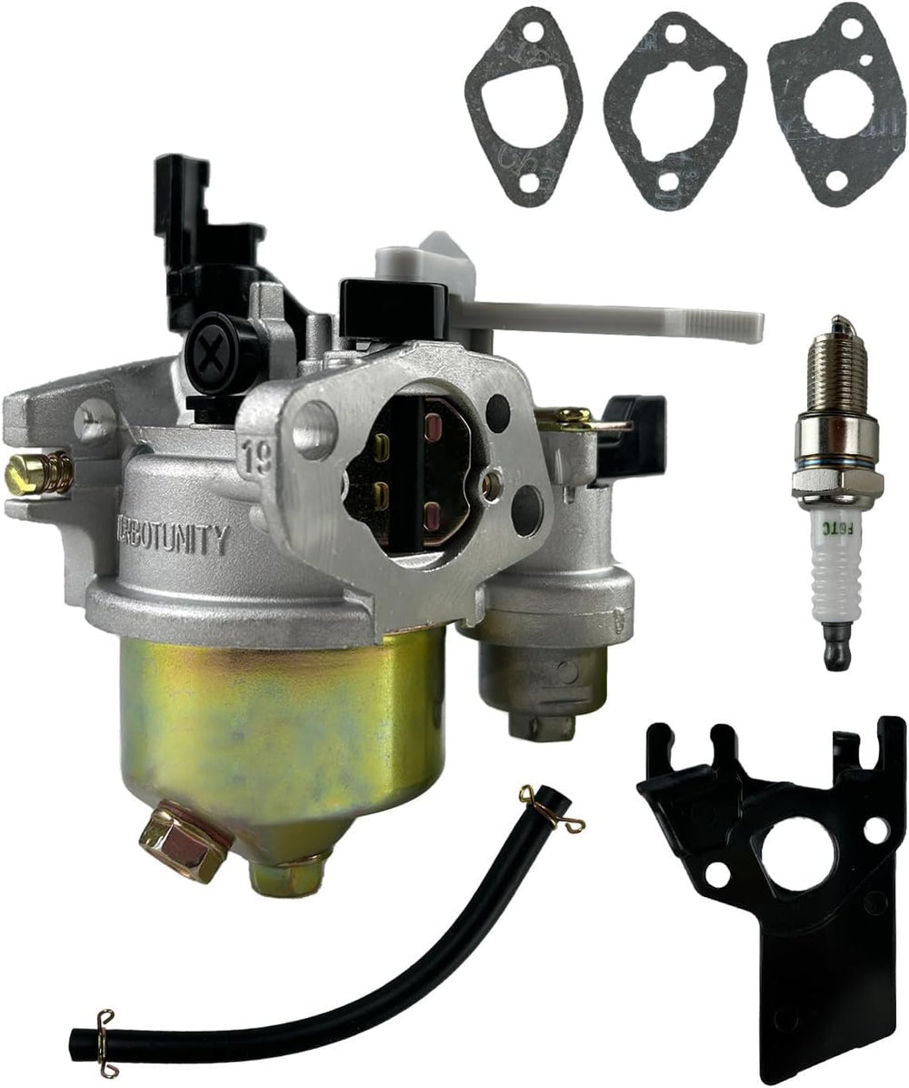 TURBOTUNITY carburetor for Honda GX160 side view with compact, reliable fit