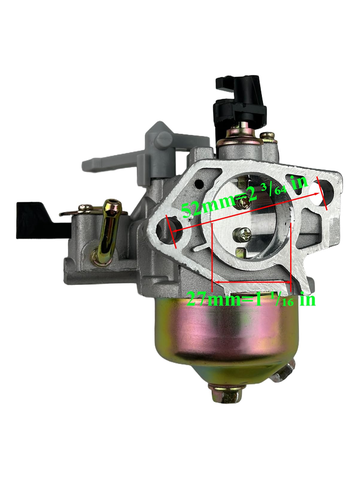 TURBOTUNITY carburetor tune-up kit for GX340 ensures reliable power delivery during daily use