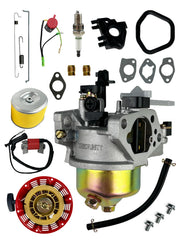 TURBOTUNITY carburetor tune-up kit installed on a Honda GX390 for smoother startup