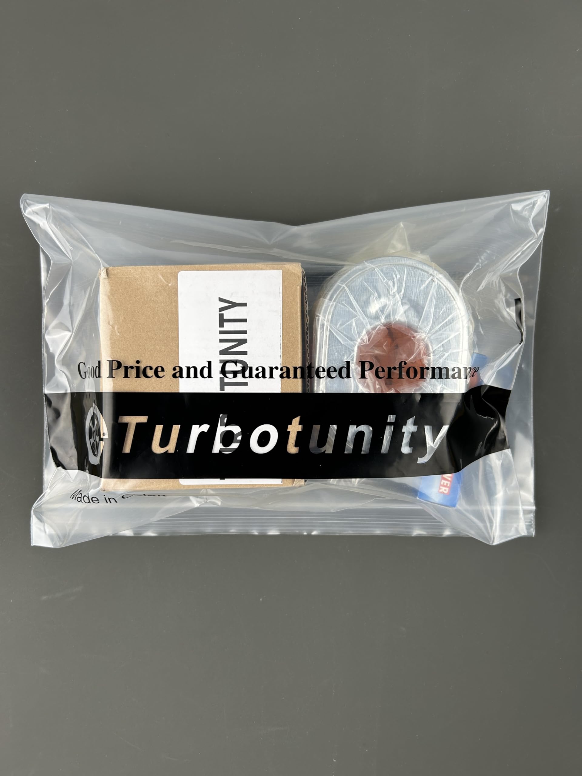 Turbotunity kit components shown for easy DIY replacement.
