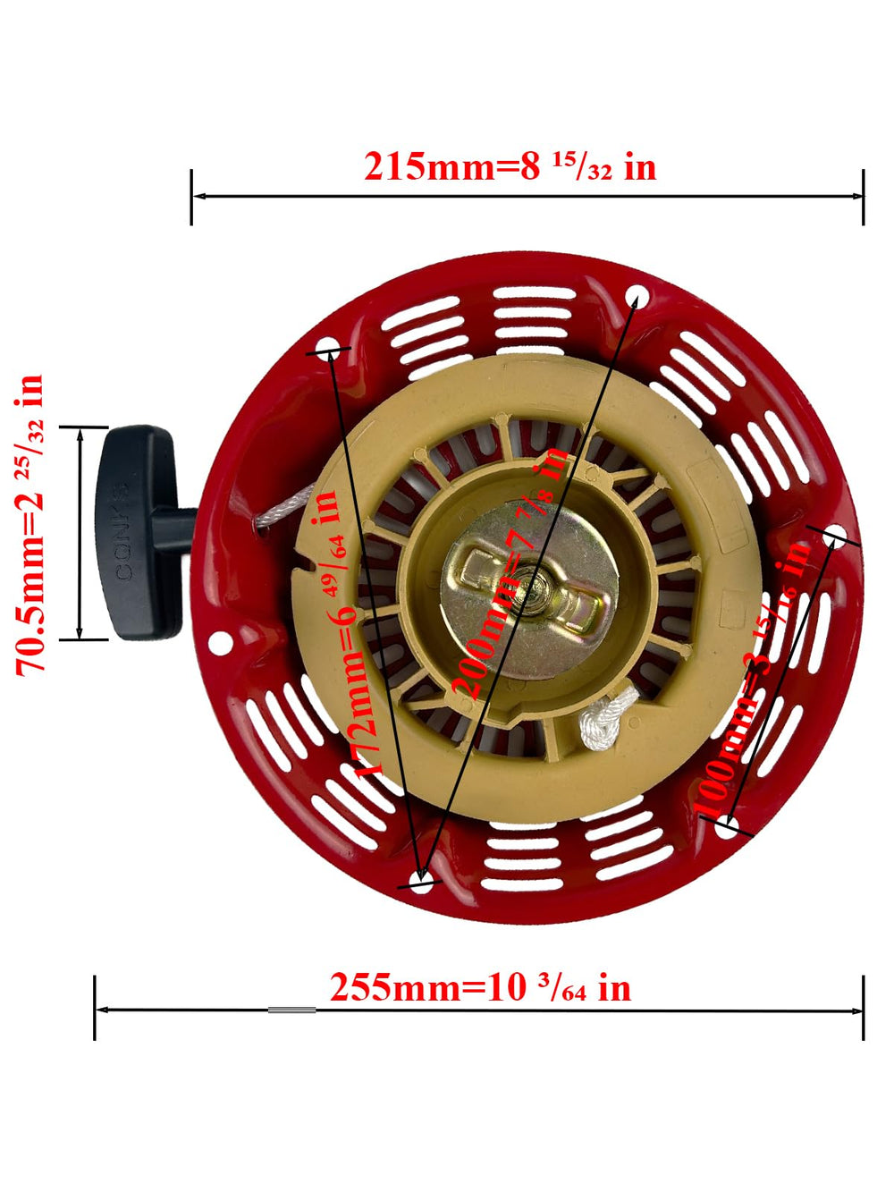 TURBOTUNITY overhaul kit contents layout shows gaskets and jets for easy identification