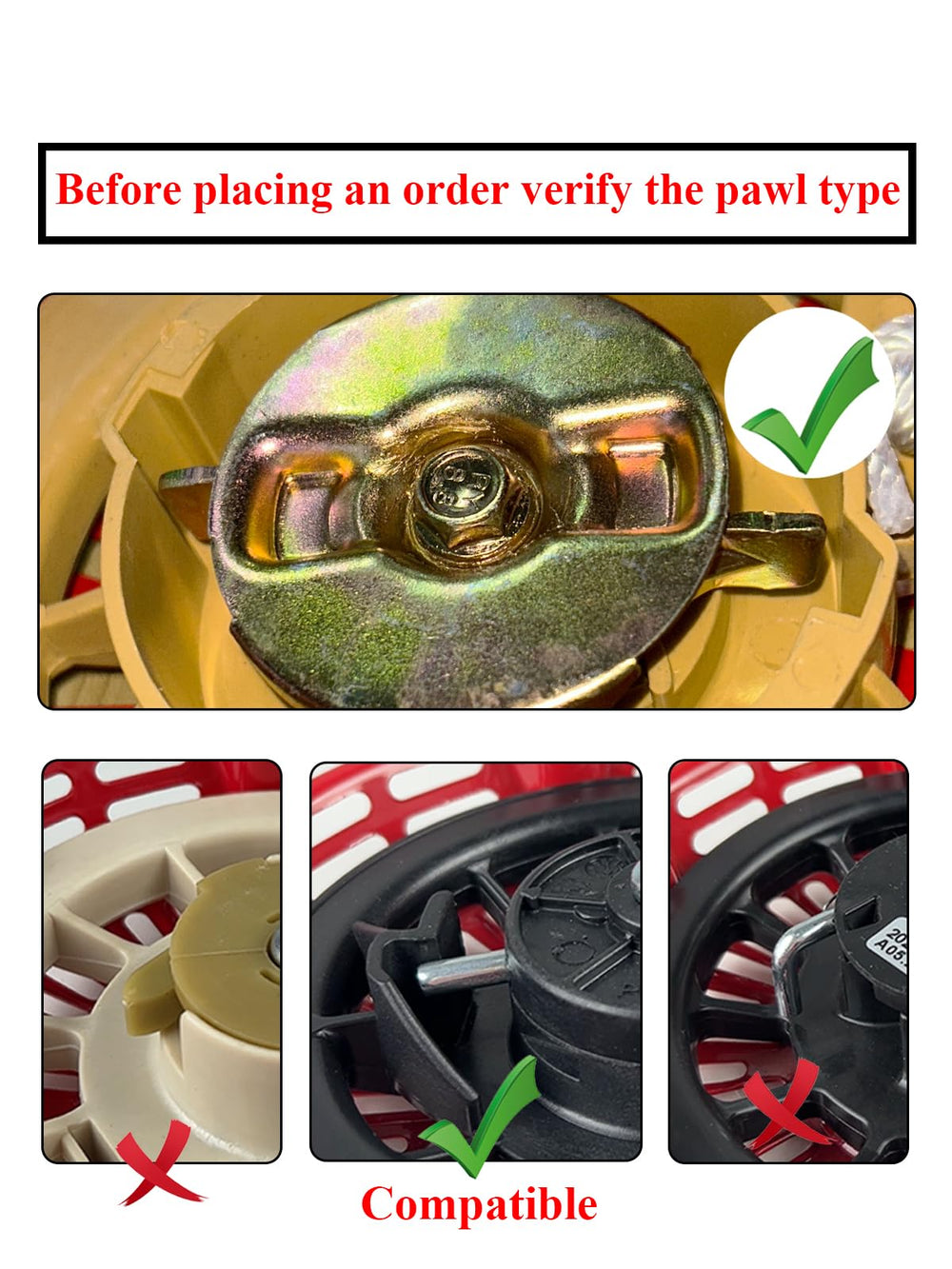 TURBOTUNITY pull-start assembly for Bt200x simplifies starting on go-karts.