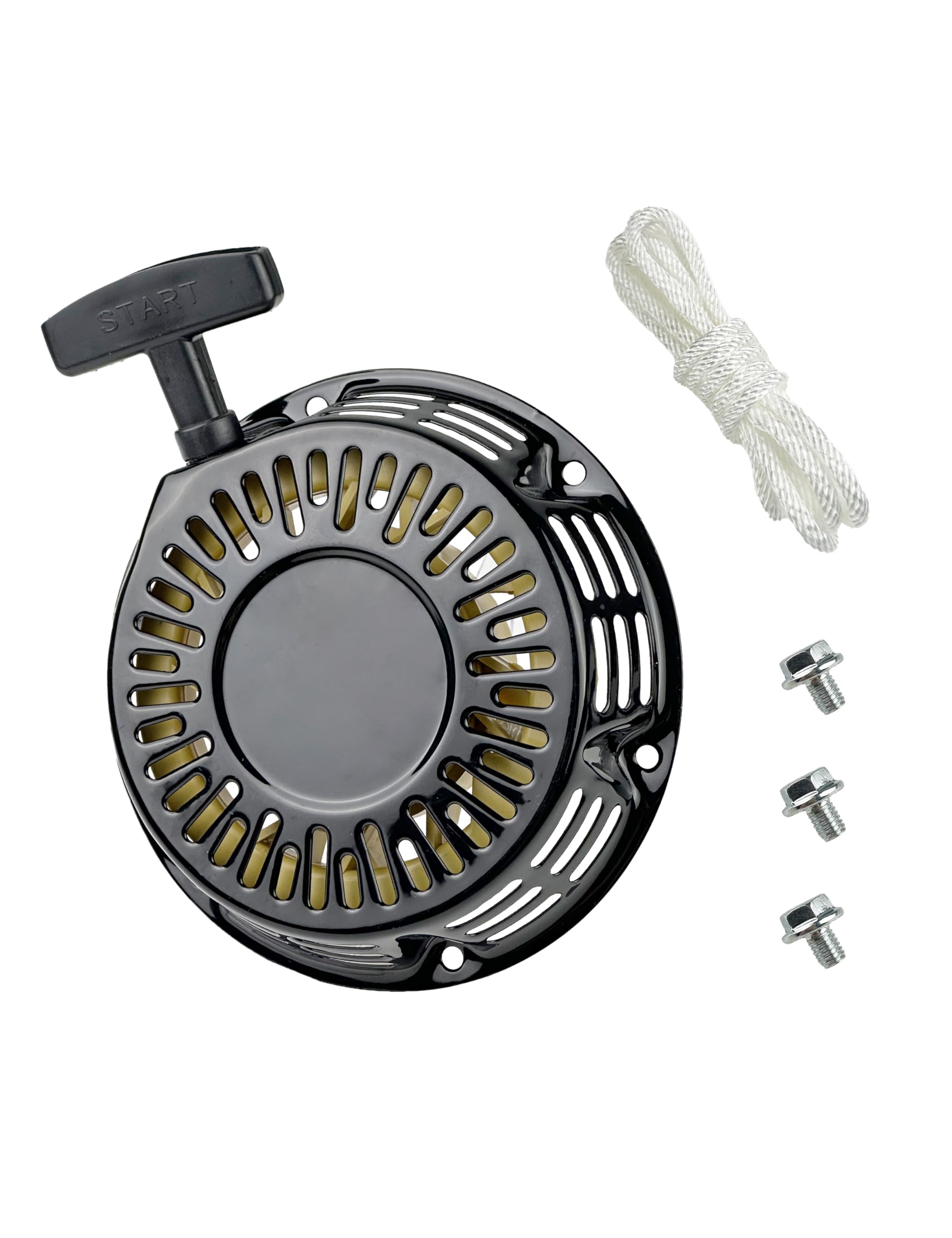 TURBOTUNITY pull-start assembly for Predator 212 engine enables quick, reliable starts.