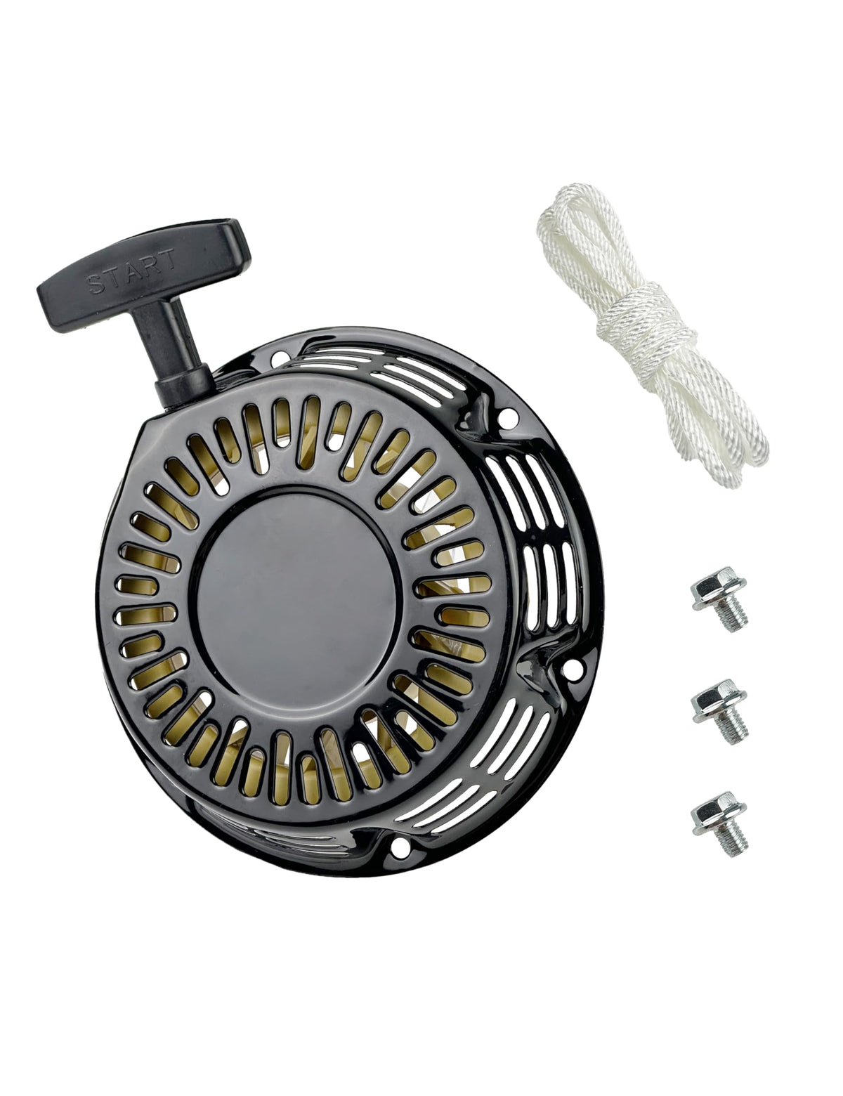 TURBOTUNITY pull-start assembly for Predator 212 engine enables quick, reliable starts.