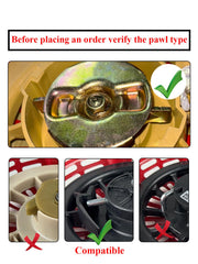 Turbotunity Tune Up Kit spark plug for steady ignition and smoother operation