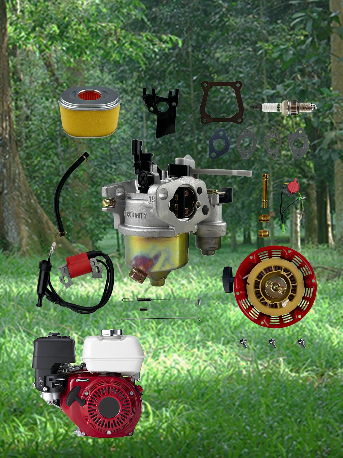 Turbotunity Tune Up Kit spring kit helping throttle and choke respond smoothly