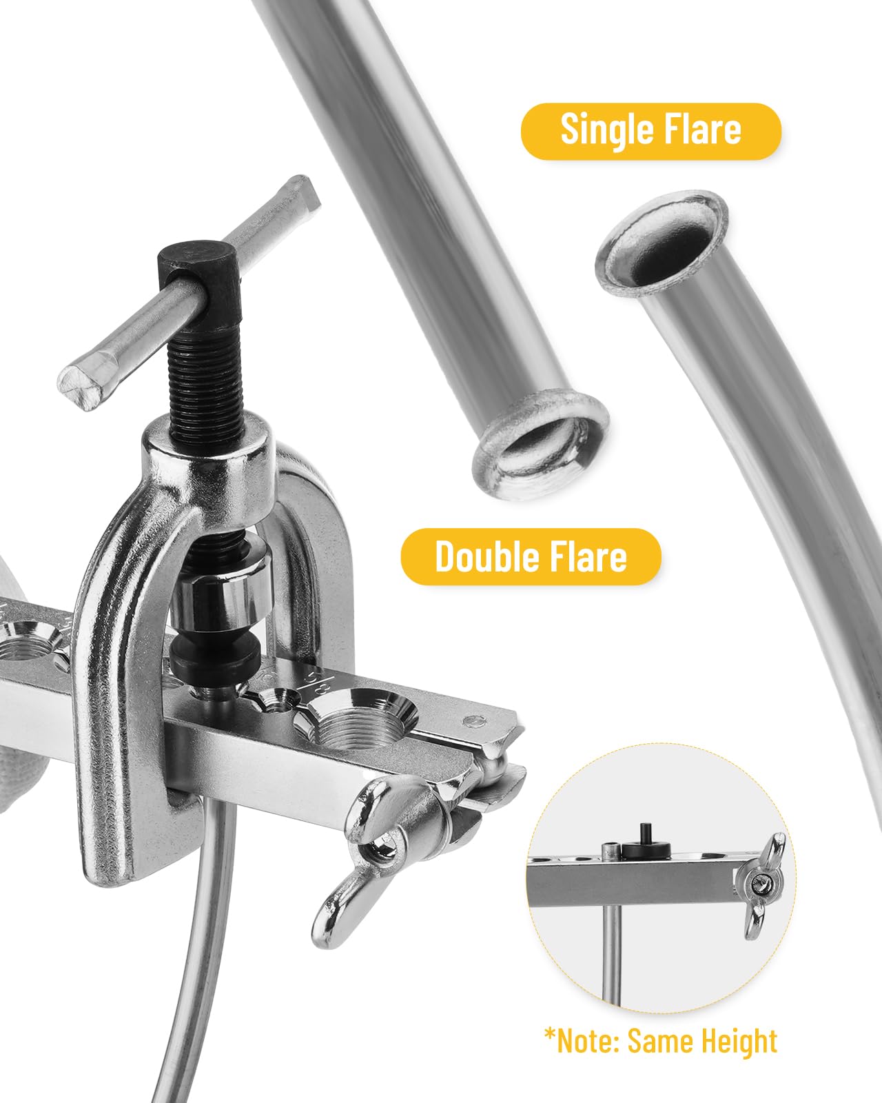Turnirace 3-in-1 bender tool provides adjustable bends for various sizes