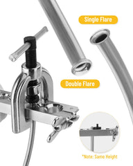 Turnirace 3-in-1 bender tool provides adjustable bends for various sizes