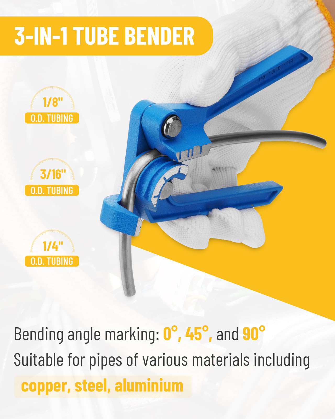 Turnirace tube cutter trims tubes cleanly for precise ends