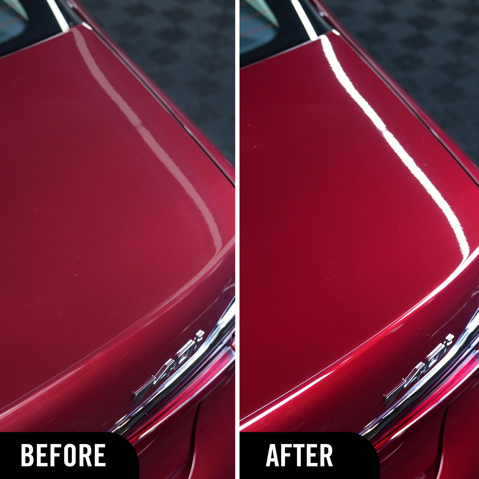 Turtle Wax 50834 label close-up highlighting carnauba wax formula