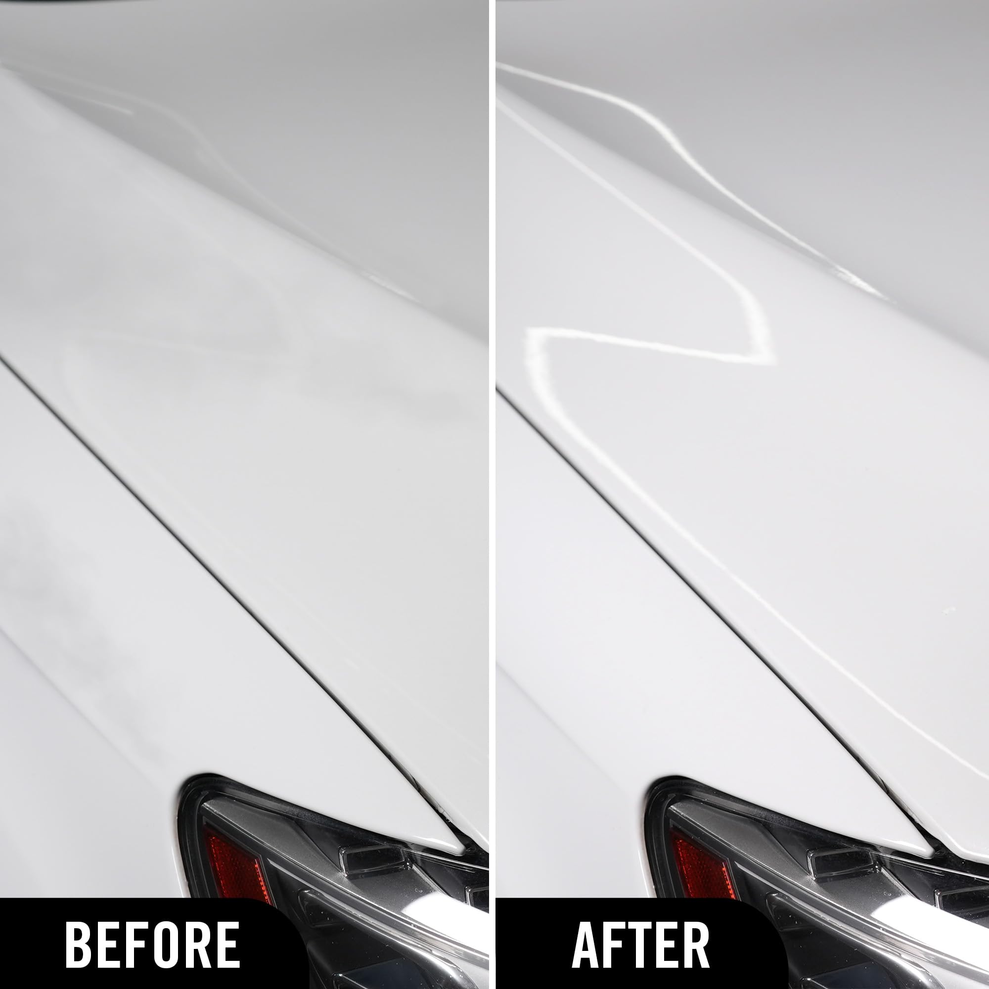 Turtle Wax Color Magic panel application shows depth and gloss