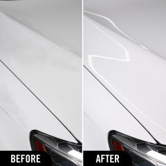 Turtle Wax Color Magic panel application shows depth and gloss