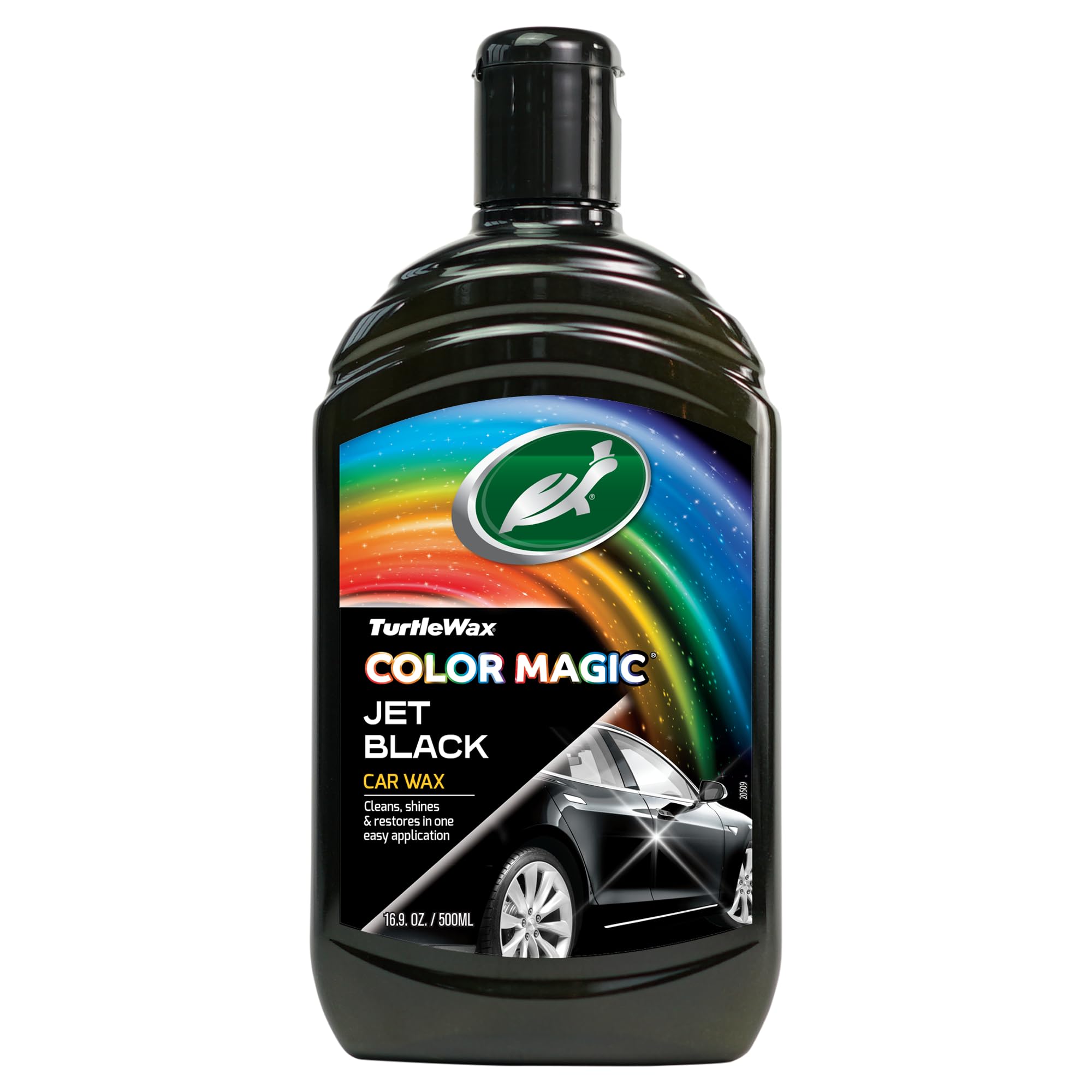 Turtle Wax Color Magic bottle boosts color and protection.