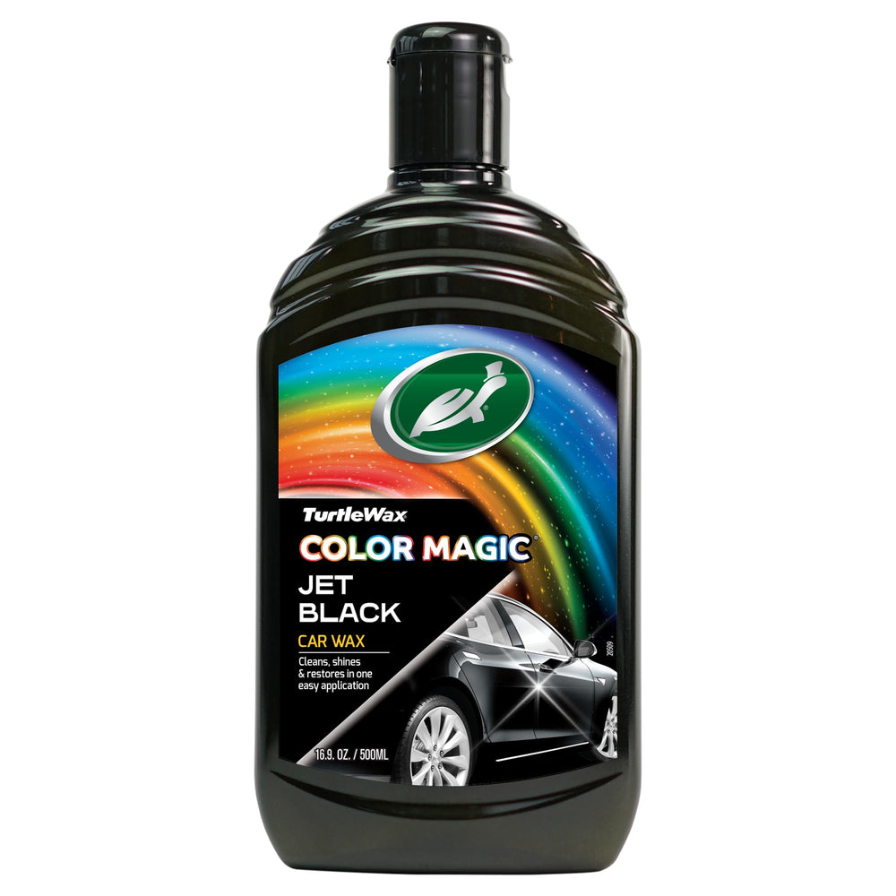Turtle Wax Color Magic bottle boosts color and protection.