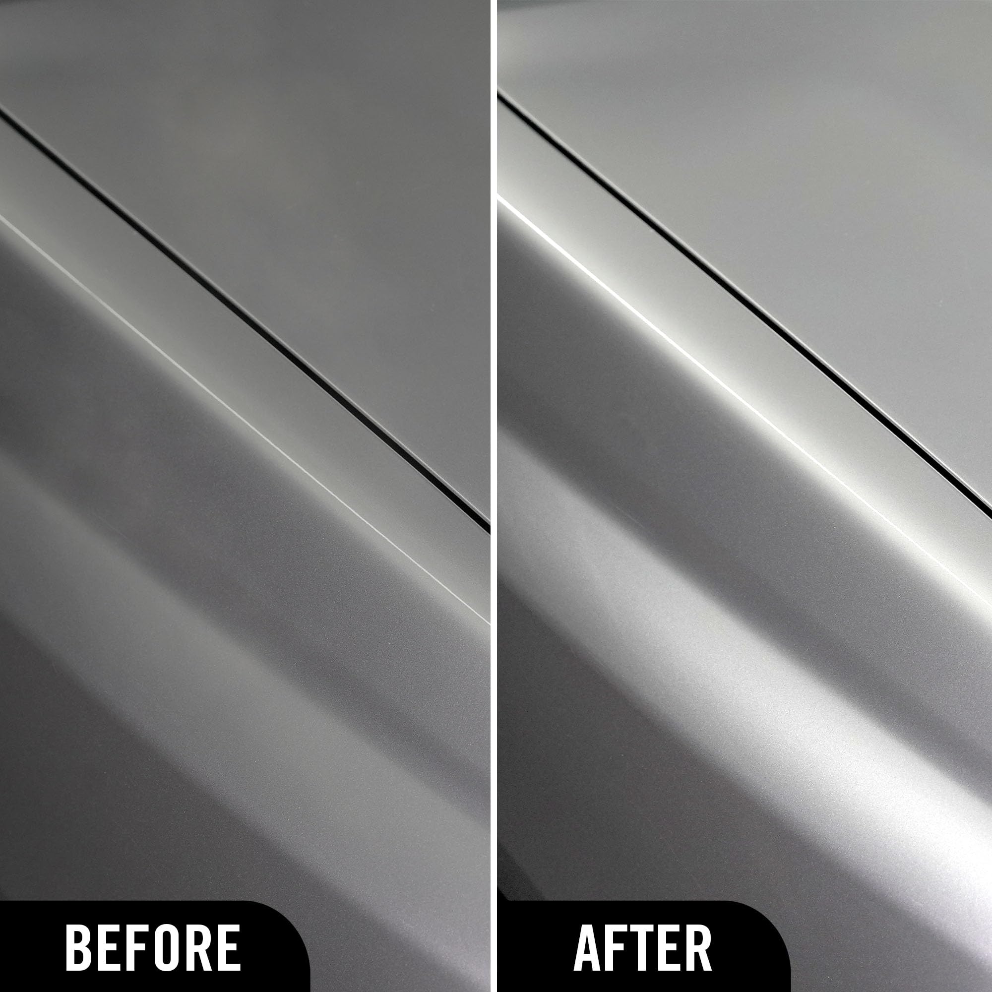 Turtle Wax Color Magic buffing delivers a glossy professional finish.