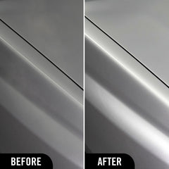 Turtle Wax Color Magic buffing delivers a glossy professional finish.