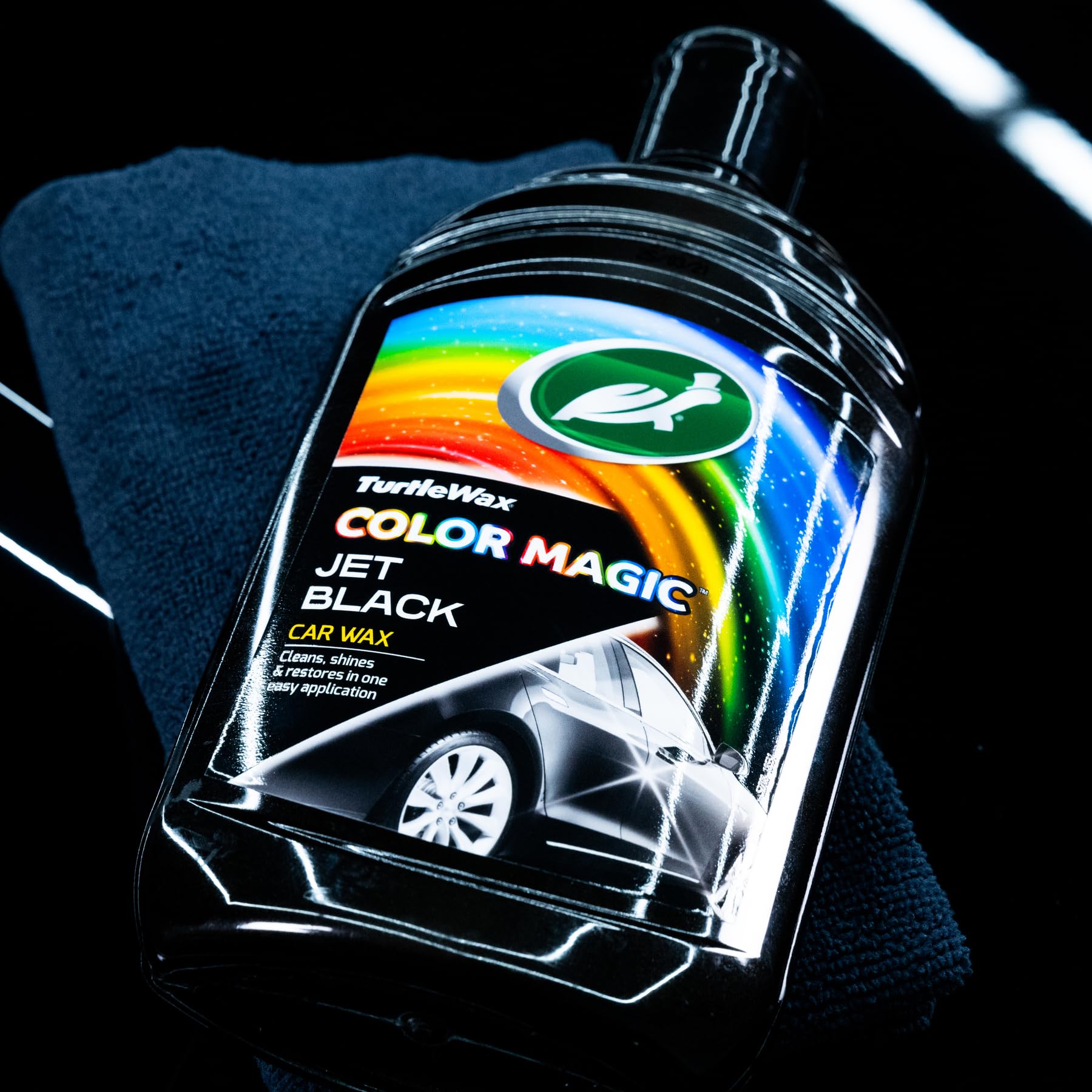 Turtle Wax Color Magic delivers color depth and a lasting protective layer.