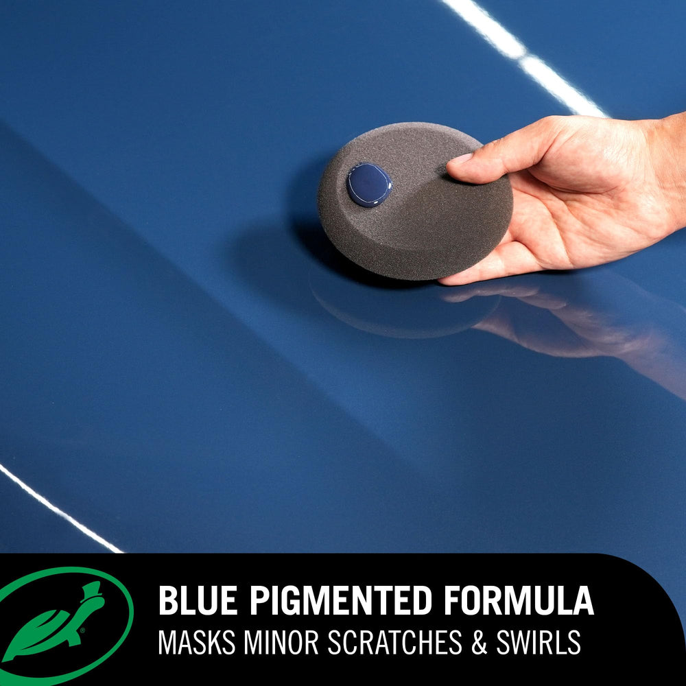 Polished surface displaying bright, long-lasting gloss.