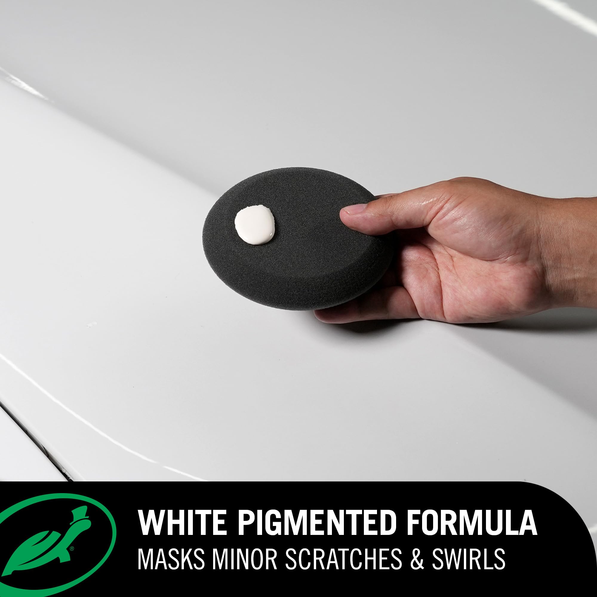 Turtle Wax Color Magic bottle emphasizes durable protection for showroom shine